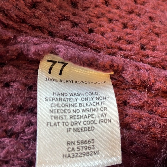 Halogen open textured cardigan - Picture 6 of 6